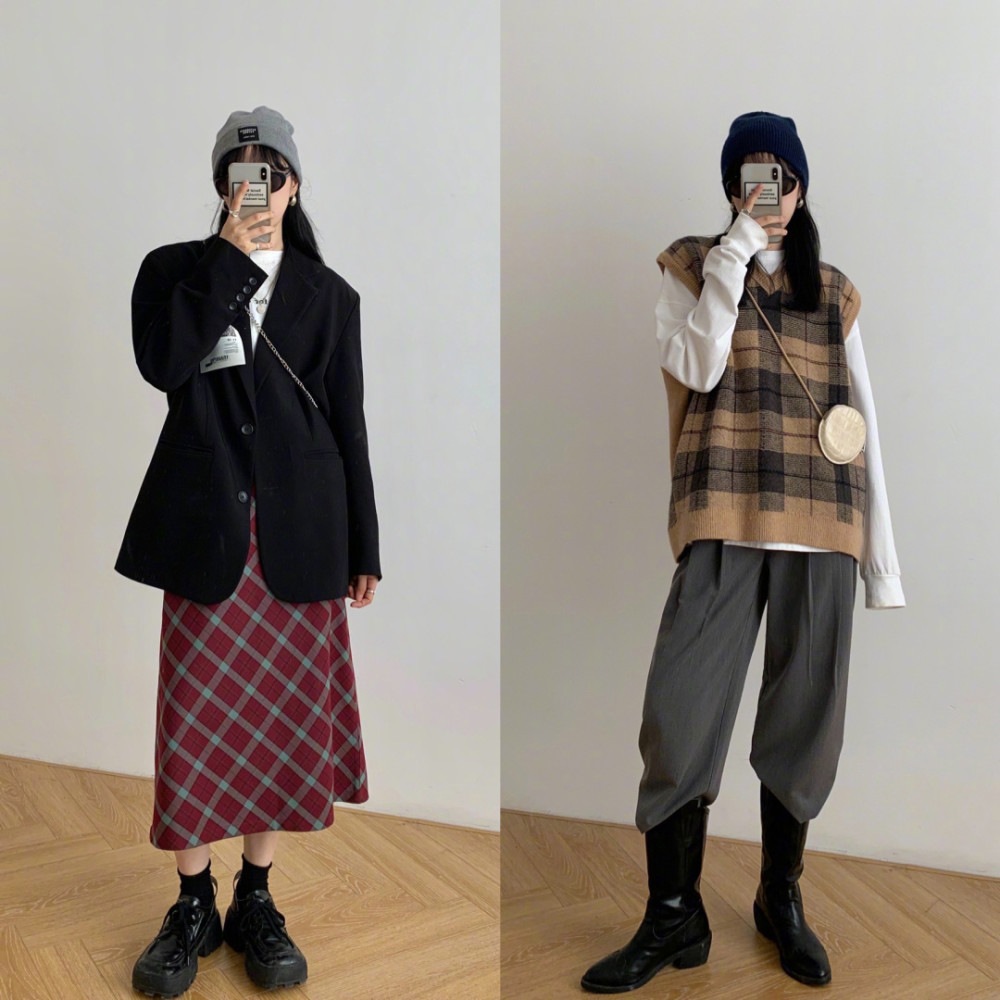 想要做酷女孩没有那么难,18套潮酷穿搭告诉你,常见单品就能搞定