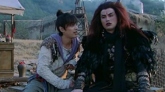 仙剑3魔尊重楼到底有多强看他和飞蓬的对决你就明白了