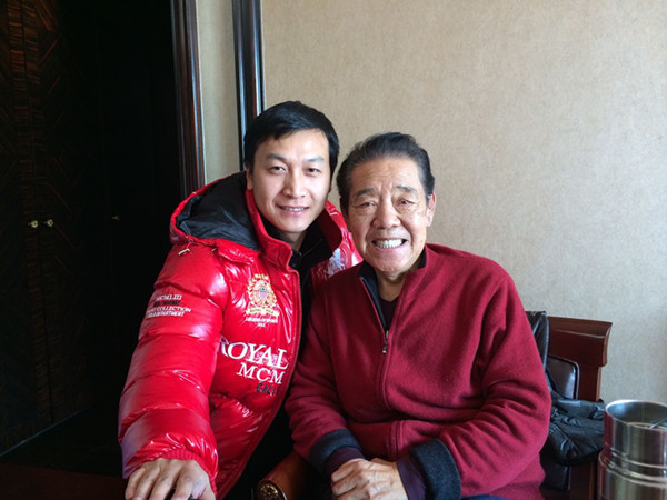 追忆恩师单田芳