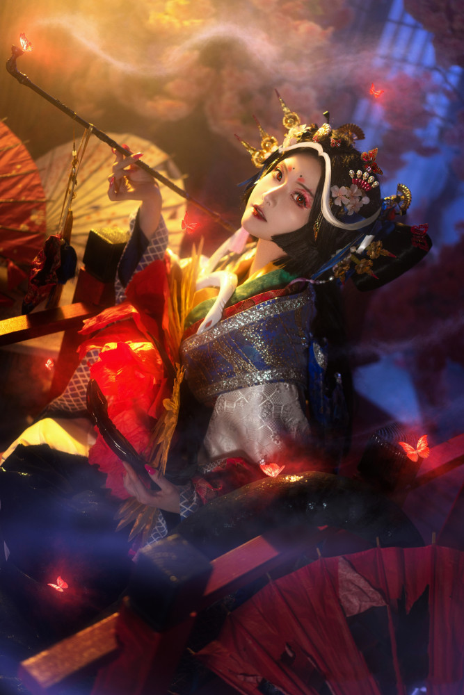 三组游戏阴阳师系列cosplay作品欣赏还原度很高的大作