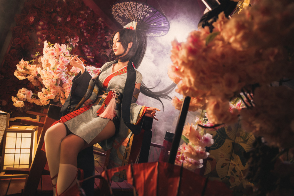 三组游戏《阴阳师》系列cosplay作品欣赏!还原度很高的大作!