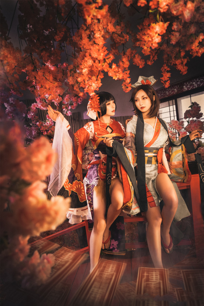 三组游戏《阴阳师》系列cosplay作品欣赏!还原度很高的大作!