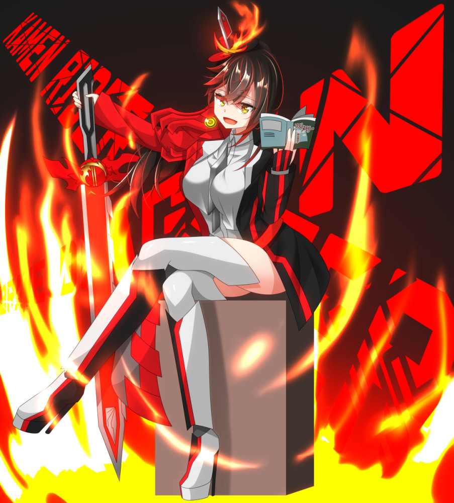 假面骑士saber圣刃被称为横版欧兹搭配武器后还是很帅的