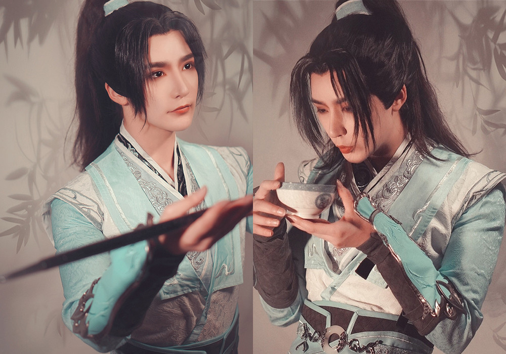 《渣反》老寒出的冰妹cos,少年冰气质出众,官方就是有眼光!