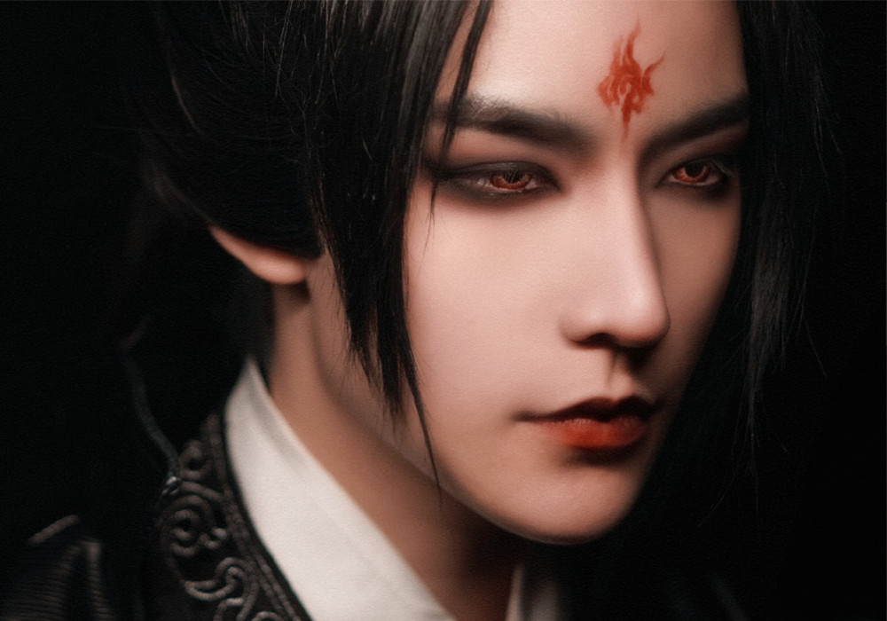 《渣反》老寒出的冰妹cos,少年冰气质出众,官方就是有眼光!