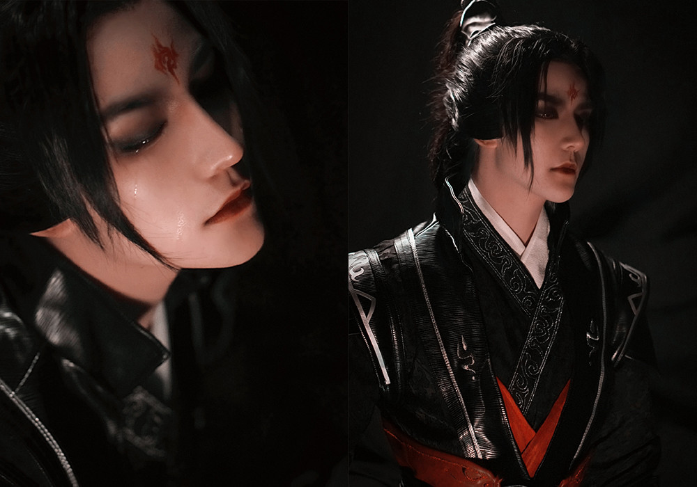 《渣反》老寒出的冰妹cos,少年冰气质出众,官方就是有眼光!