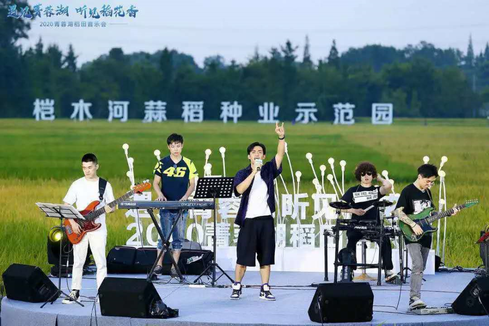 袁隆平|袁隆平的水稻在成都收割