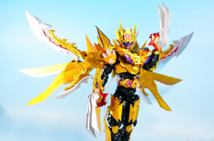 铠甲勇士:大神自制四大新猎铠,独角兽无比酷炫,忍帅刷新审美!