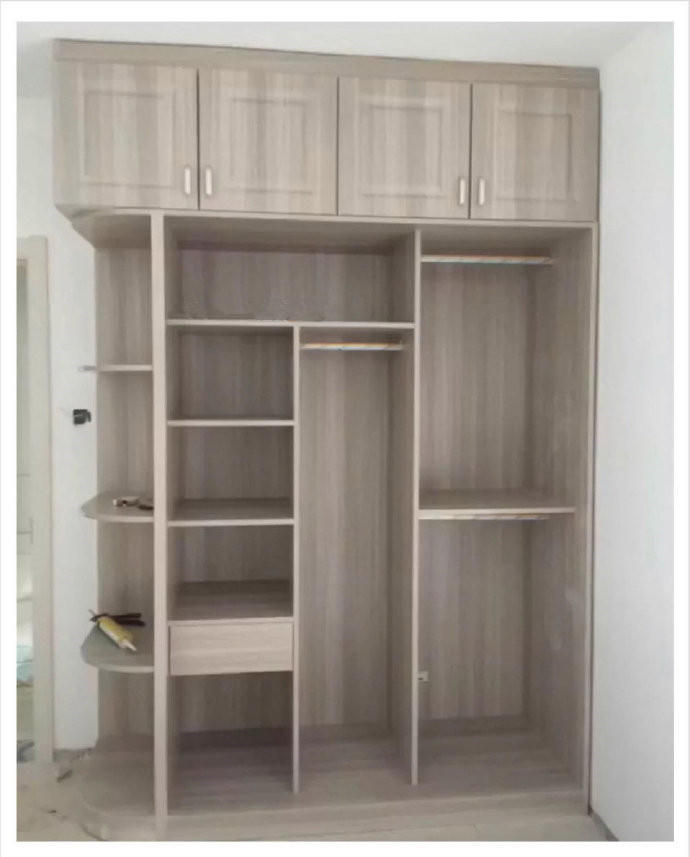 9款最流行的衣柜内部结构设计,值得借鉴