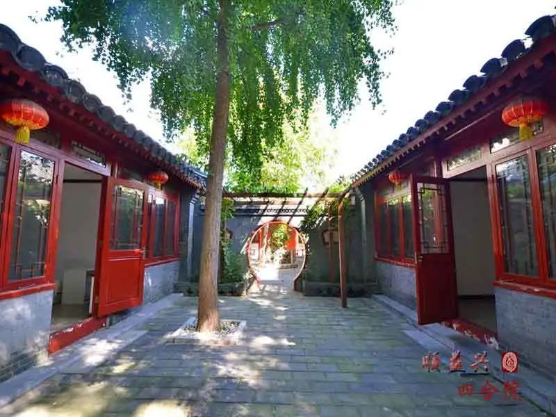 四合院|北京四合院，围起一片独享的悠然自得