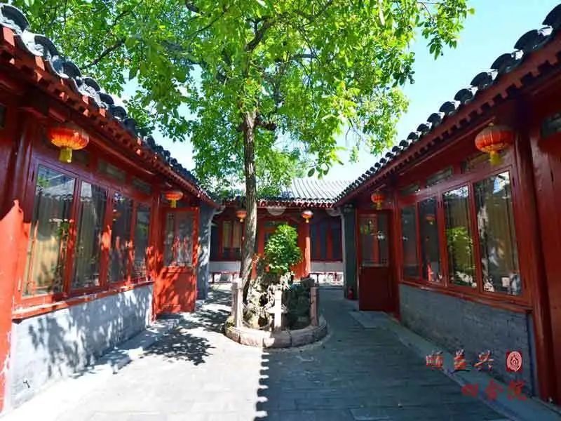 四合院|北京四合院，围起一片独享的悠然自得