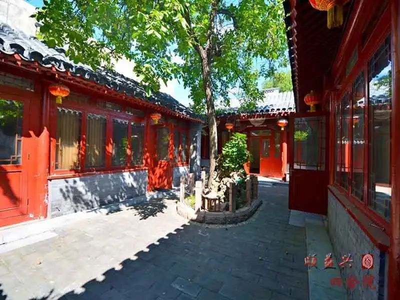 四合院|北京四合院，围起一片独享的悠然自得