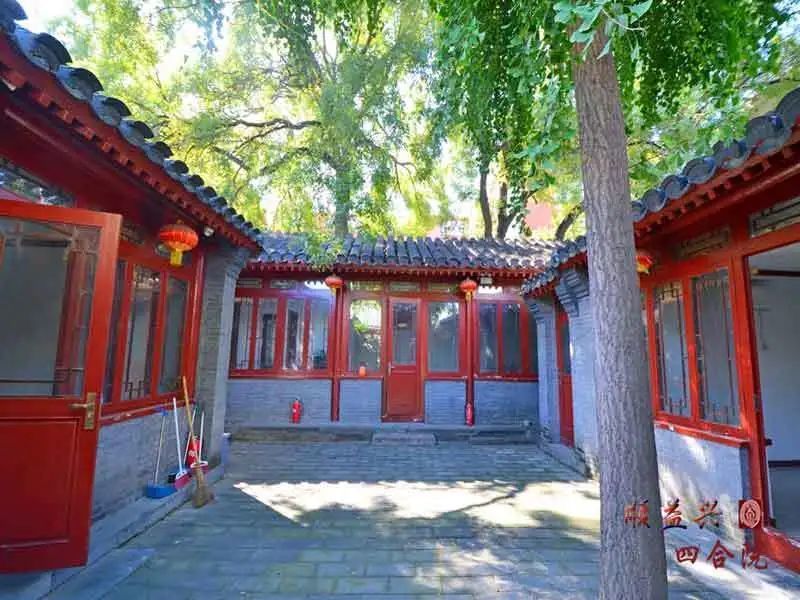 四合院|北京四合院，围起一片独享的悠然自得