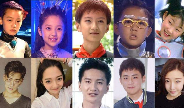 《快乐星球》莲蓉包近照曝光,完全看不出已经30岁,如今是老师