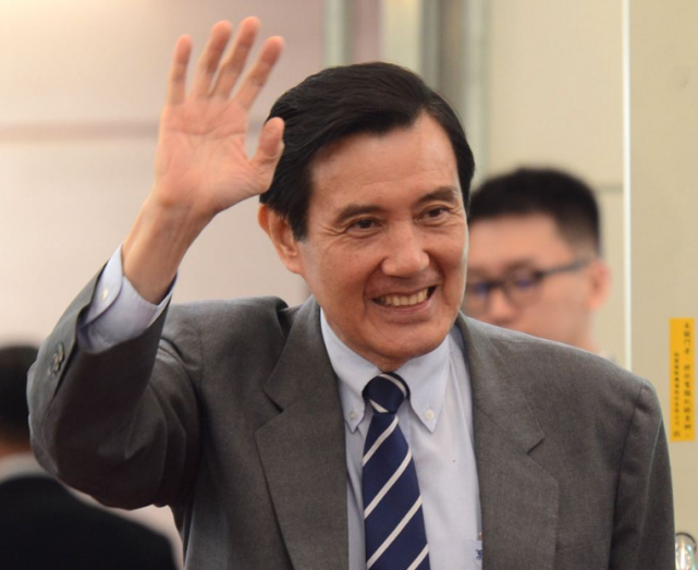 马英九:"我是台湾人也是中国人"