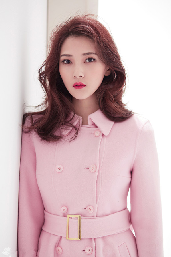 女神王柏安第6267期气质潮流美图欣赏