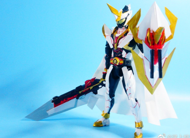 铠甲勇士大神自制四大新猎铠独角兽无比酷炫忍帅刷新审美