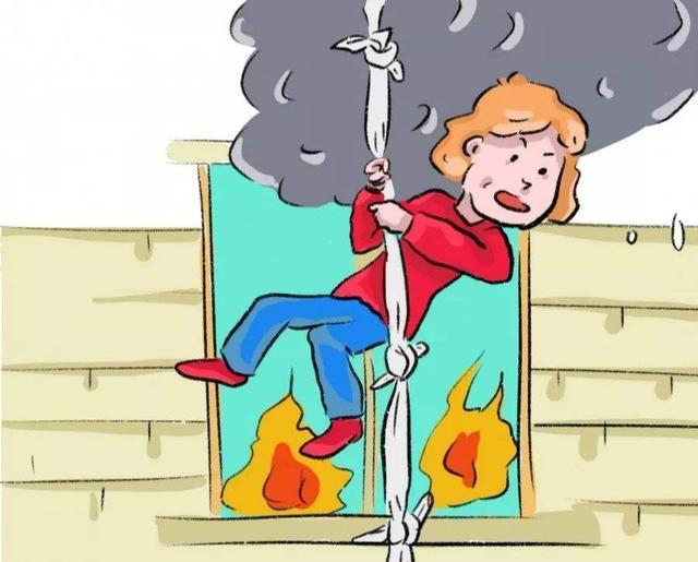 突发!西安一高层住宅楼起火,住户爬窗自救坠楼