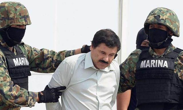 墨西哥大毒枭"矮子"曝出惊人言论:我对啥都不上瘾,除了女人