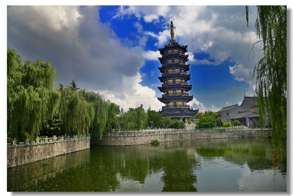 江苏如皋古城,有着上千年的历史,文化底蕴深厚