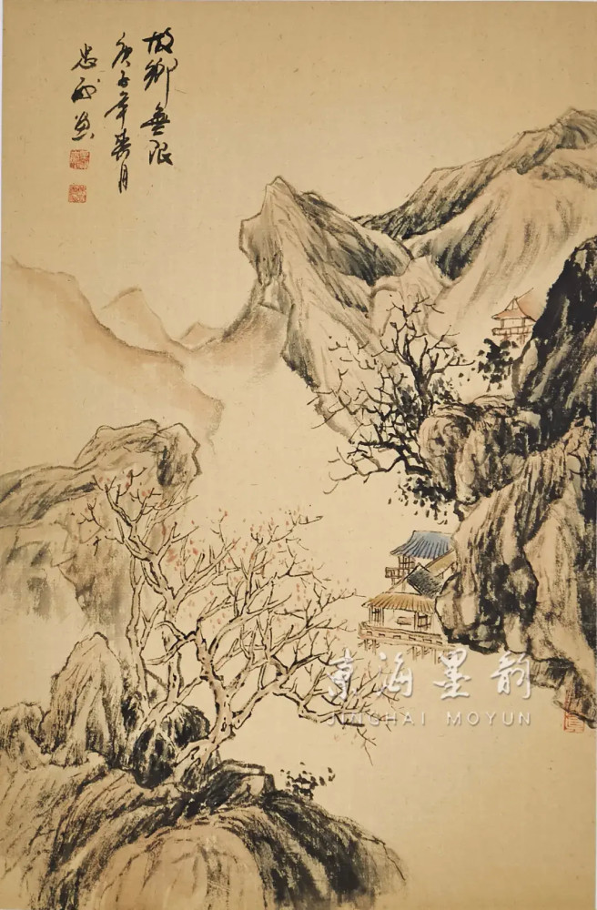 陈忠洲|画家陈忠洲：以诗意的个性，让情感在水墨中舞蹈