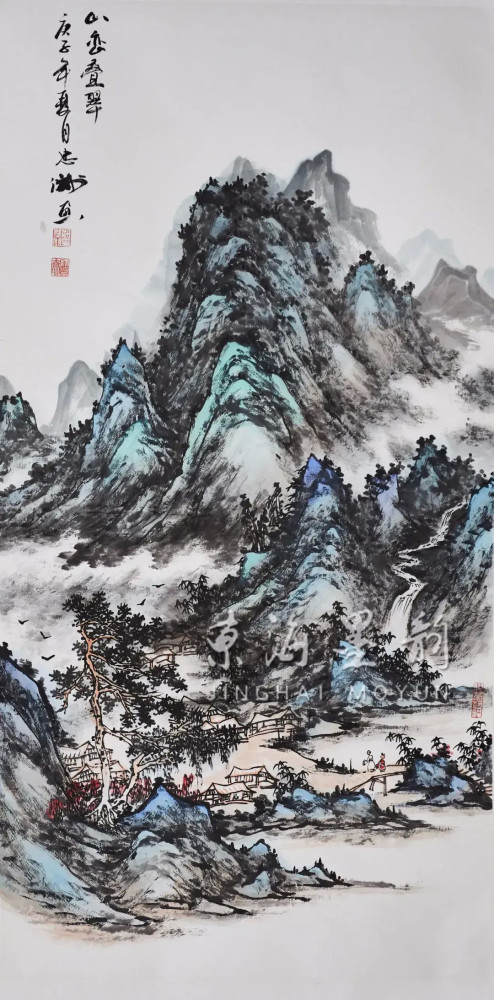 陈忠洲|画家陈忠洲：以诗意的个性，让情感在水墨中舞蹈