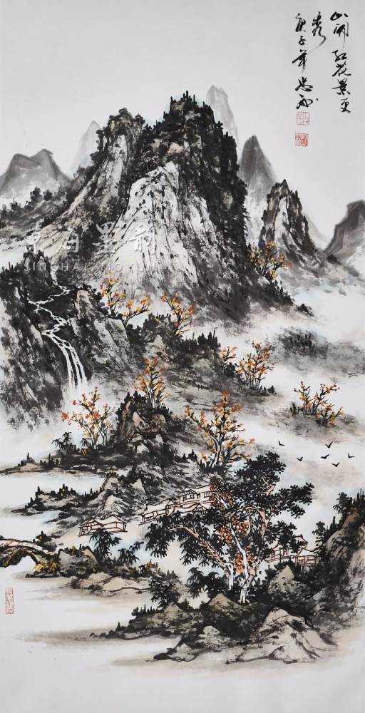 陈忠洲|画家陈忠洲：以诗意的个性，让情感在水墨中舞蹈