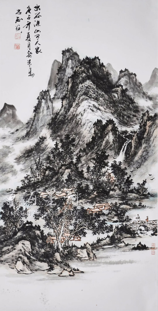 陈忠洲|画家陈忠洲：以诗意的个性，让情感在水墨中舞蹈