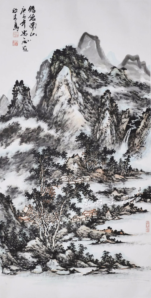 陈忠洲|画家陈忠洲：以诗意的个性，让情感在水墨中舞蹈