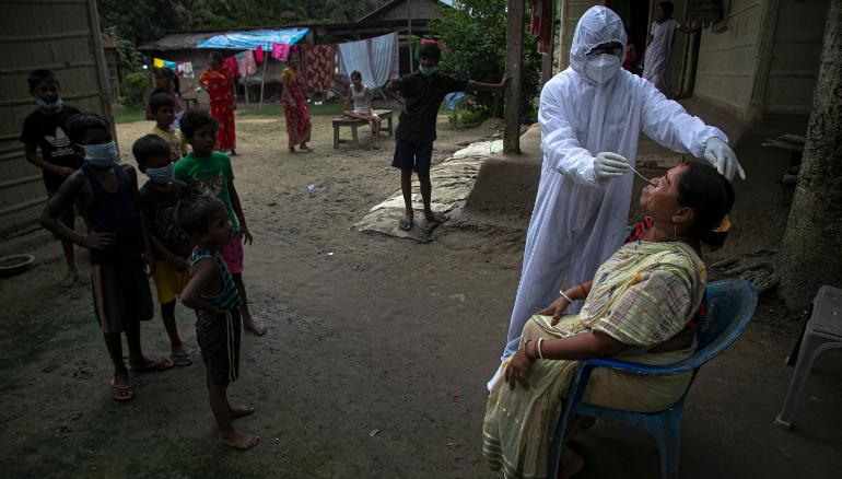 印度的新冠肺炎死亡率是世界上最低的国家之一但是数字并不能说明全部
