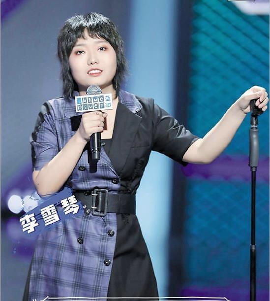脱口秀大会产生十强女演员占据三组被李雪琴笑死冲上热搜