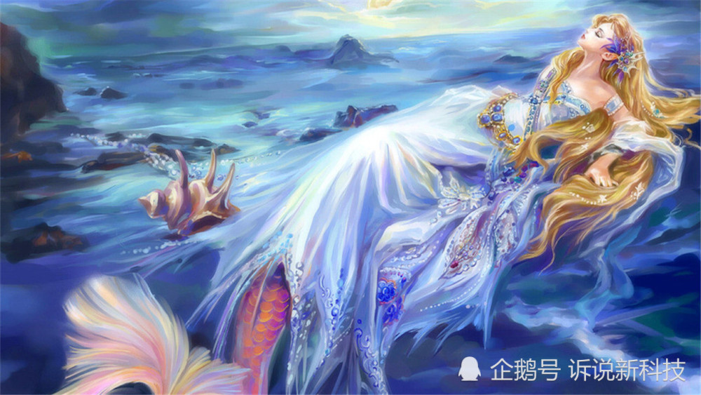 美人鱼|“美人鱼”的后代出现了？他们一生在海洋中生存，是为了什么？