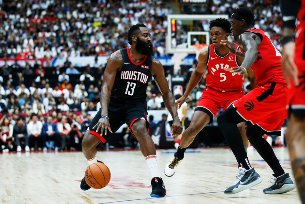 火湖大战两大关键词哈登11投2中21分詹姆斯是一个骗子