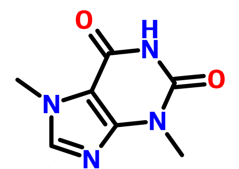 巧克力中含有苦味的生物碱,叫做可可碱,和咖啡因一样,都属于甲基黄