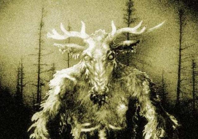 鹿头第三种是目前来说流传最广的一种,是一个长着鹿头的巨大恶魔.