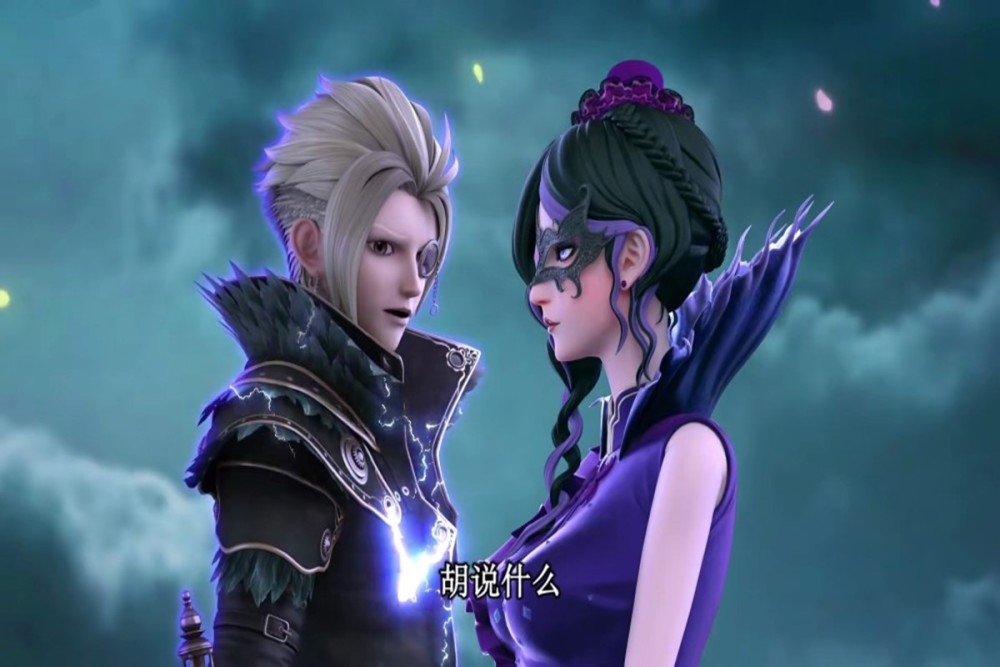 叶罗丽庞尊真了不起恢复仙力速度真快已经赶超冰公主了