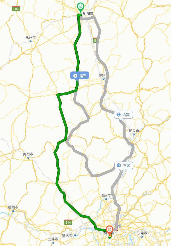 自驾|北京到海南的自驾，别走车多道窄的G4高速，隔壁公路车少景又美