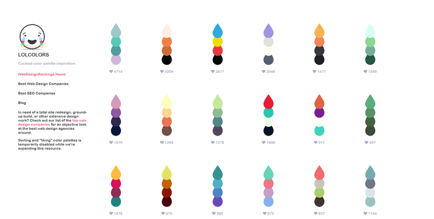 刚学板绘无论是否有绘画基础这5个配色参考网站都一定要知道