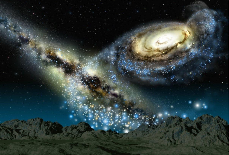 仙女座星系|太空望远镜的惊人发现：仙女座星系正朝着银河系撞来！结局会如何