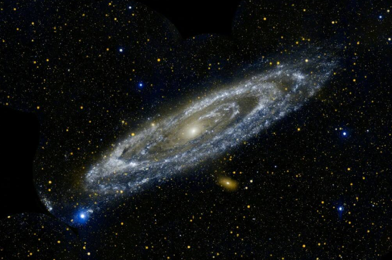 仙女座星系|太空望远镜的惊人发现：仙女座星系正朝着银河系撞来！结局会如何