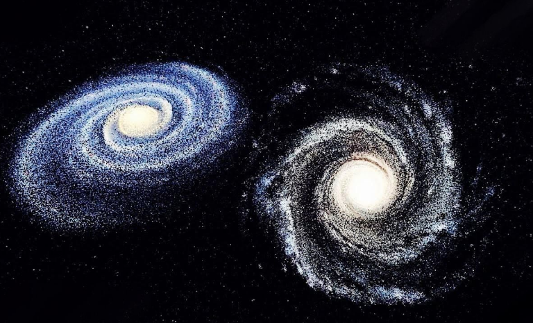 仙女座星系|太空望远镜的惊人发现：仙女座星系正朝着银河系撞来！结局会如何