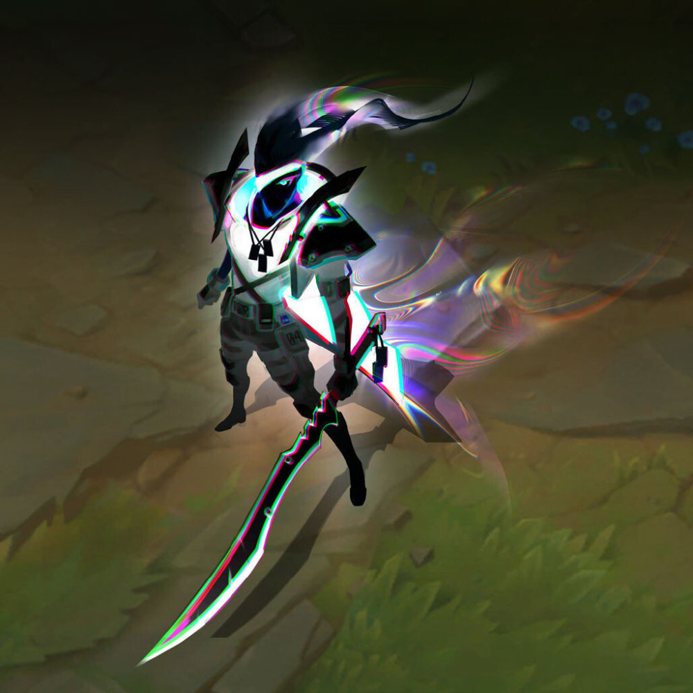 lol灵能特工剑圣早期设计公开,要是出这些版本,哪需要担心销量