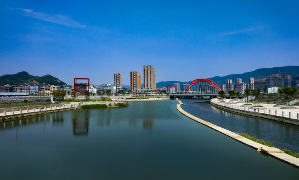 五年治水显成效霞浦母亲河旧貌换新颜