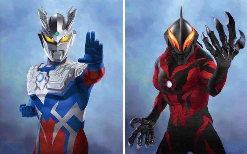 贝利亚奥特曼被驱逐出了光之国最后堕落了成为了黑暗奥特曼,而赛罗