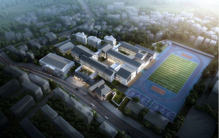 唐家中学概念图