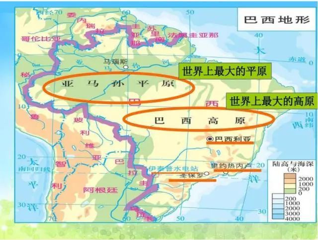 世界上面积最大的七个高原在哪里?亚洲有几个?我国呢