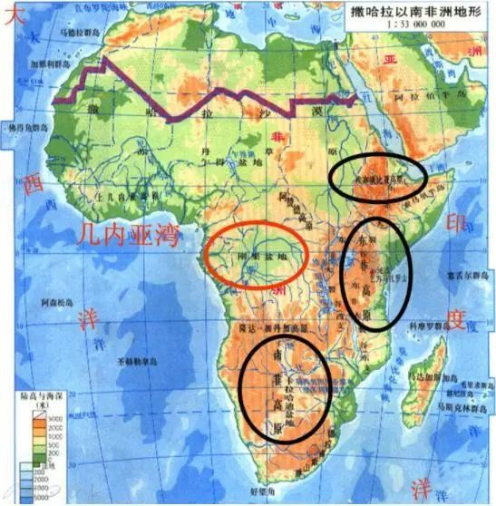 世界上面积最大的七个高原在哪里?亚洲有几个?我国呢