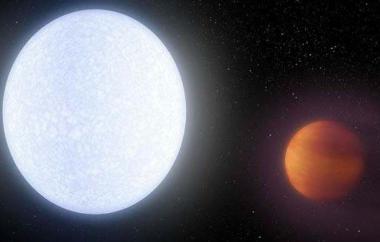 kelt-9b|距地球650光年，发现一颗奇异星球：1.5天为1年！