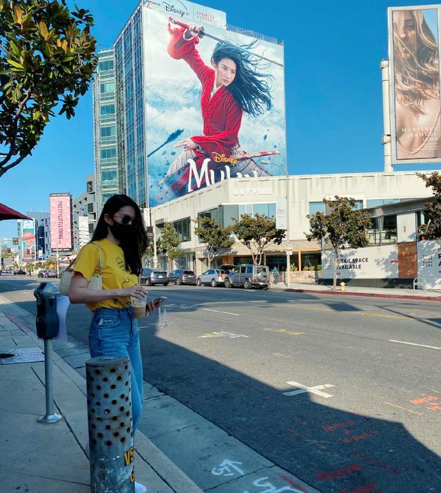 刘亦菲|刘亦菲又被骂上热搜？拍新片每天训练4小时，近照还被说胖