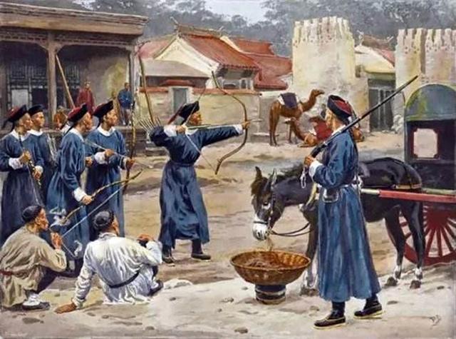 清朝统治者对绿营军态度很是暧昧既是加以利用同时又加以控制